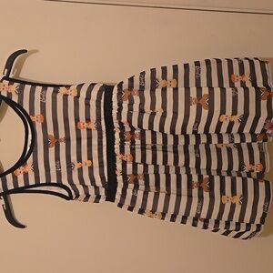 Mattel Barbie Black and White Dress